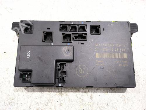 electronic-module-mercedes-benz-e-class-w211-2002-2003-2004-2005-2006-2007-2008-2009-32009273 main image