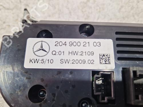 Panel klimatyzacji / ogrzewania MERCEDES-BENZ C-CLASS (W204) C 200 CDI (204.001) | BP30697971I5