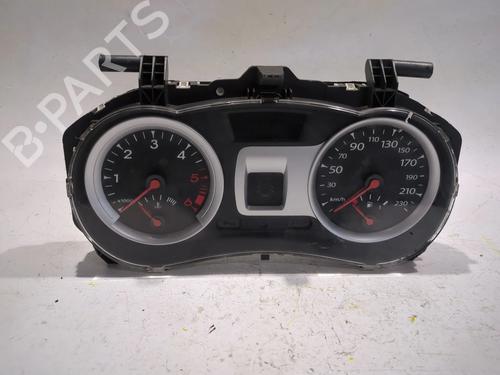 Used Instrument cluster RENAULT CLIO IV (BH_) 1.5 dCi 90 (90 hp) 23926342