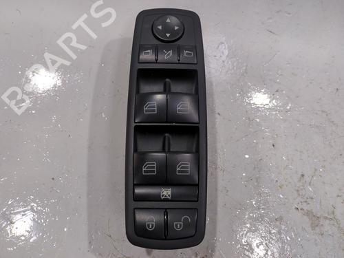Used Left front window switch Left front window switch MERCEDES-BENZ B-CLASS Sports Tourer (W245) B 200 CDI (245.208) (140 hp) 34429453 34429453