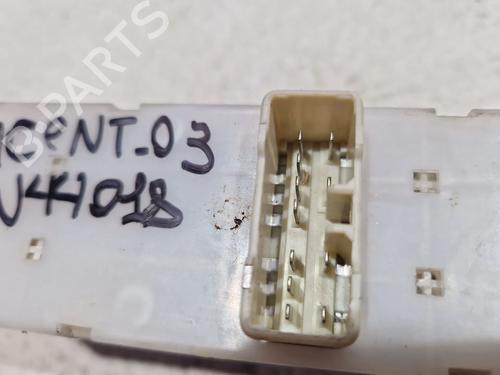 Left front window switch HYUNDAI ACCENT II (LC) 1.6 | BP29401221I27 