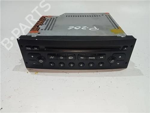 Bilradio PEUGEOT 206 Hatchback (2A/C) 1.6 16V | BP23932512E6 