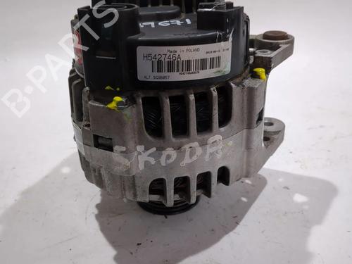 Used Alternator SKODA FABIA II (542) 1.2 (60 hp) 23927785