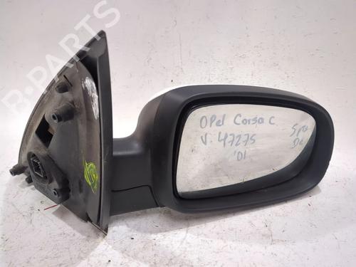 Used Right mirror OPEL CORSA D (S07) 1.4 (L08, L68) (90 hp) 28529787