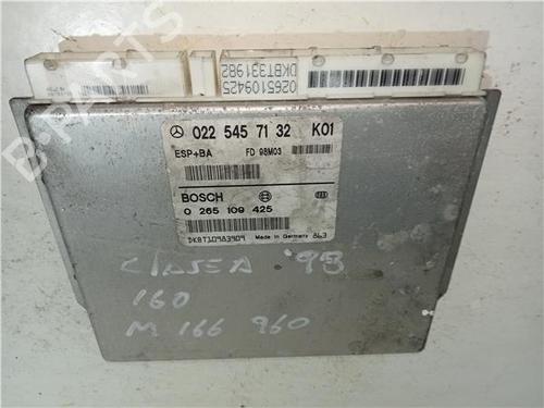 Elektronisk modul MERCEDES-BENZ A-CLASS (W168) A 170 CDI (168.009, 168.109) (95 hp) 23913069