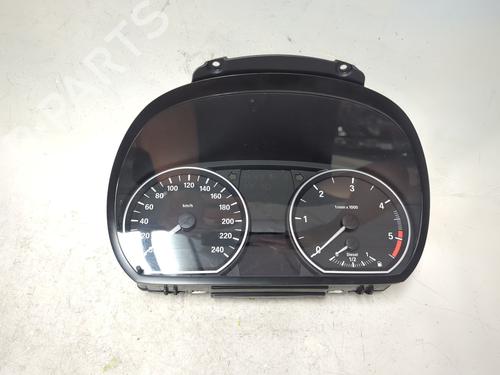 Used Instrument cluster BMW 1 (E81) 118 d (143 hp) 26216297