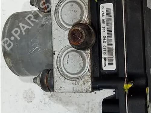 ABS pump CITROËN C4 Picasso I MPV (UD_) 1.6 HDi | BP23907875M43 