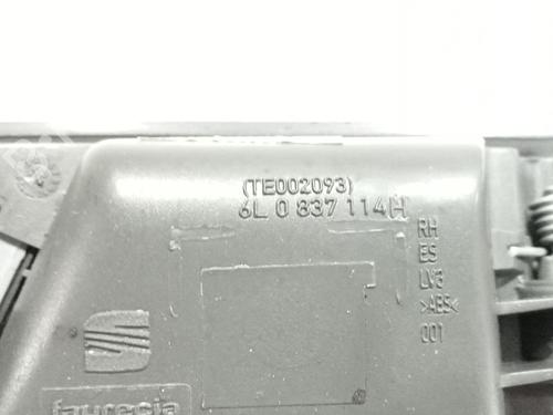 Front right interior door handle SEAT CORDOBA (6L2) 1.9 TDI | BP31709975I14 