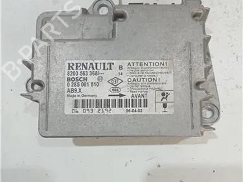 Kollisjonspute styreenhet RENAULT CLIO III Grandtour (KR0/1_) 1.2 16V (KR0P) (101 hp) 23931444
