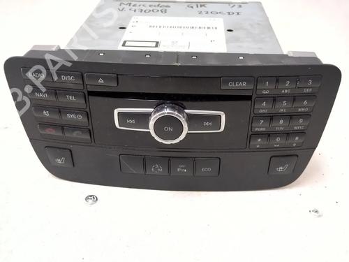 Used Radio MERCEDES-BENZ GLK-CLASS (X204) 220 CDI (204.902) (170 hp) 26002097