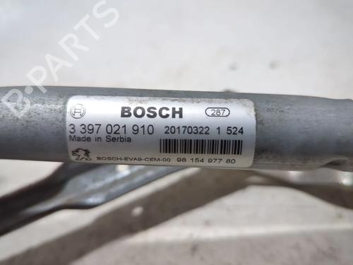 Front wiper motor PEUGEOT 208 I (CA_, CC_) 1.2 VTI 82 | BP27191578M29 