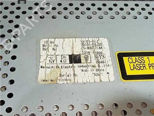 Radio SUZUKI GRAND VITARA II (JT, TE, TD) 1.9 DDiS All-wheel Drive (JT419, TD44, JB419WD, JB419XD,... | BP23915633E6 