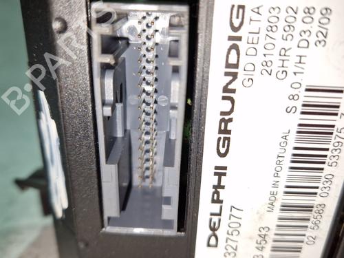 Display monitor OPEL ZAFIRA / ZAFIRA FAMILY B (A05) 1.7 CDTI (M75) | BP30526295C48