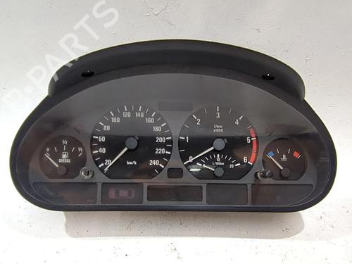Used Instrument cluster BMW 3 (E46) 320 d (136 hp) 28489522