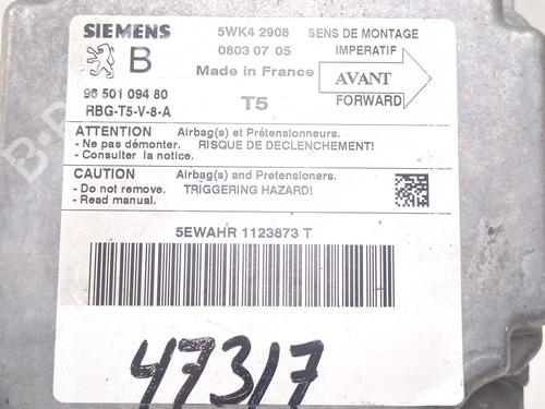 ECU airbags PEUGEOT 307 (3A/C) 1.6 16V | BP26673749M53 