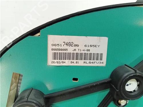 Cockpit PEUGEOT 206 Hatchback (2A/C) 1.4 HDi eco 70 | BP23909841C47 