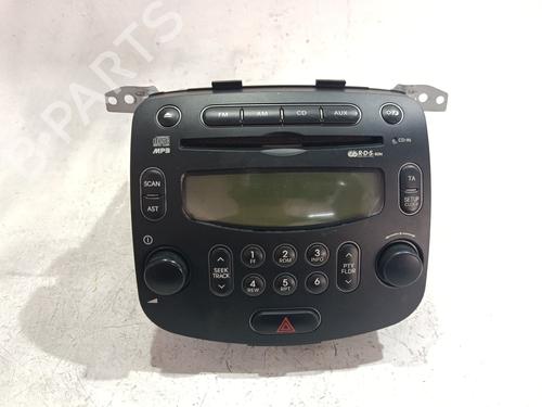 Used Radio Radio HYUNDAI i10 I (PA) 1.1 (67 hp) 40125088 40125088