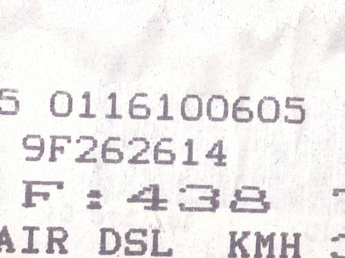 Instrument cluster PEUGEOT 308 I (4A_, 4C_) 1.6 HDi | BP25485984C47 