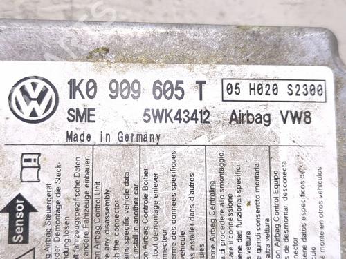 ECU airbags VW GOLF V (1K1) 1.9 TDI | BP29394693M53 