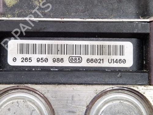 ABS pump MERCEDES-BENZ B-CLASS Sports Tourer (W245) B 200 CDI (245.208) | BP29521106M43 