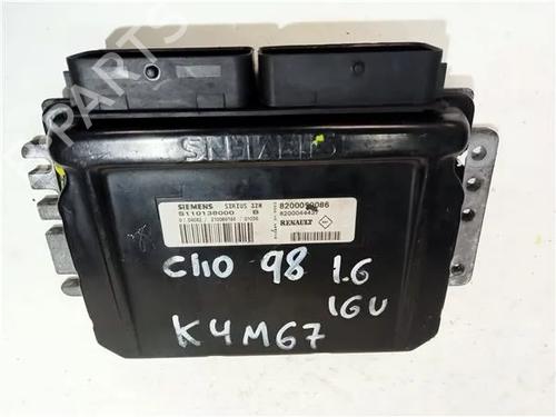 Module électronique RENAULT CLIO II (BB_, CB_) 1.9 D (B/CB0E, BB0J) (64 hp) 23913874