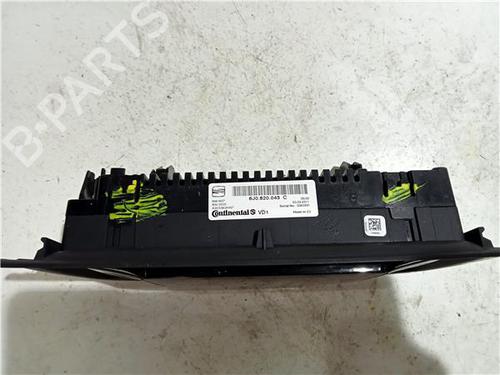 Climate control SEAT IBIZA III (6L1) 1.9 TDI | BP23929858I5 