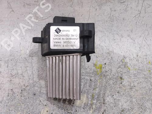 Used Heater resistor BMW 5 (E39) 525 tds (143 hp) 29387471
