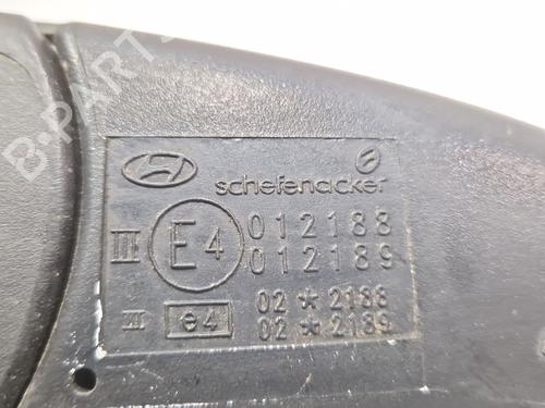 Left mirror HYUNDAI ACCENT II (LC) 1.3 | BP30963508C26 