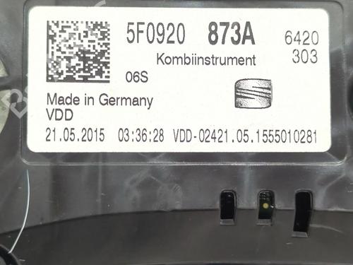 Compteur de vitesse SEAT LEON ST (5F8) 2.0 TDI | BP23903016C47 