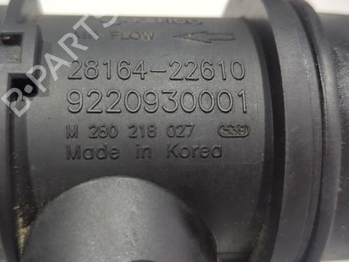 Mass air flow sensor HYUNDAI ACCENT II (LC) 1.3 | BP27867124M95 