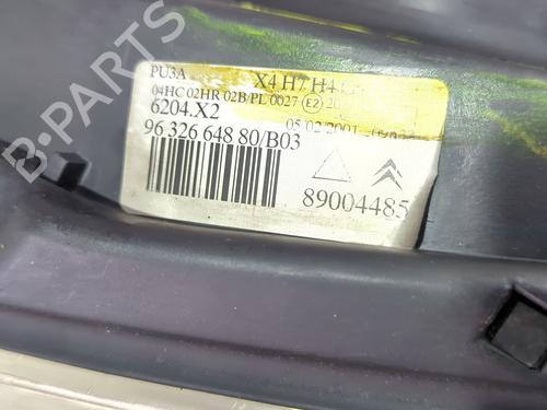 Left headlight CITROËN C5 I (DC_) 2.0 HDi (DCRHZB, DCRHZE) | BP39268408C28 - Image 5