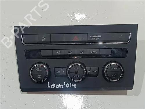 Used Climate control SEAT LEON (5F1) 2.0 TDI (184 hp) 23922578