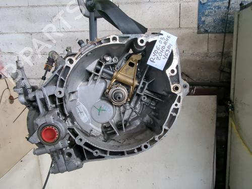 Used Gearbox Gearbox PEUGEOT 406 (8B) 2.0 HDI 110 (109 hp) 34125642 34125642