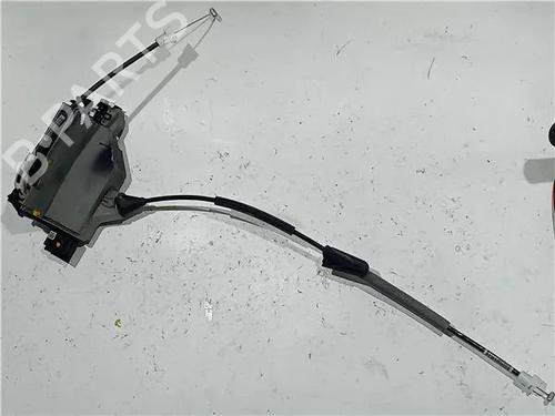 Used Rear right lock PEUGEOT 208 I (CA_, CC_) 1.2 VTI 82 (82 hp) 23919498