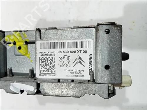 Radio PEUGEOT 207 (WA_, WC_) 1.4 HDi | BP23917651E6 