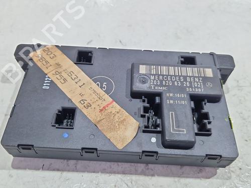 Used Electronic module Electronic module MERCEDES-BENZ C-CLASS (W203) C 200 CDI (203.004) (116 hp) 33604919 33604919