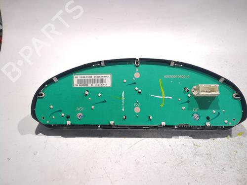 Instrument cluster PEUGEOT 407 SW (6E_, 6D_) 2.2 HDi 170 | BP23927893C47 