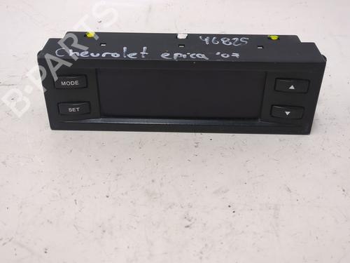 Used Display monitor CHEVROLET EPICA (KL1_) 2.0 (144 hp) 24876655
