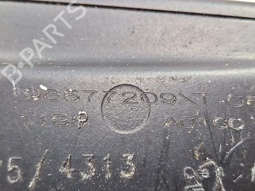 Right mirror PEUGEOT 307 SW (3H) 1.6 HDI 110 | BP30192787C27 