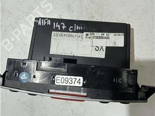 Commande Chauffage ALFA ROMEO 147 (937_) 1.6 16V T.SPARK ECO (937.AXA1A, 937.BXA1A) (105 hp) 23929230