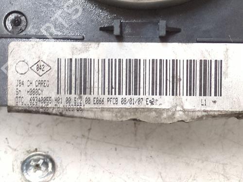 Climate control RENAULT SCÉNIC II (JM0/1_) 1.5 dCi (JM02, JM13) | BP29133109I5 