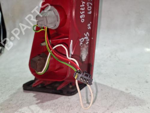 Right tailgate light PEUGEOT 607 (9D, 9U) 2.7 HDi 24V | BP32859596C80  - Image 5