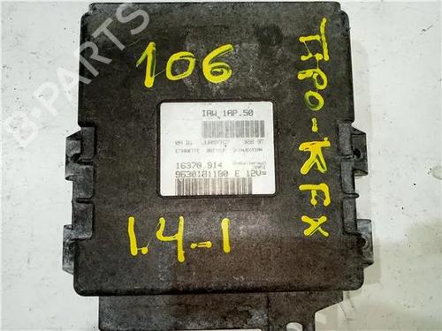 Elektronisk modul CITROËN SAXO (S0, S1) 1.1 X, SX (54 hp) 23906780