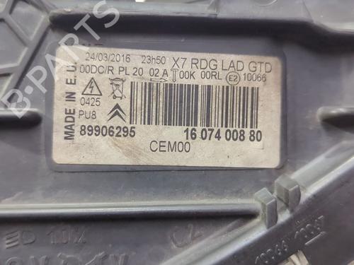 Left headlight CITROËN C5 III (RD_) 2.0 HDi 150 / BlueHDi 150 (RDRHEA, RDRHE8, RDAHRM,... | BP40282324C28 - Image 3