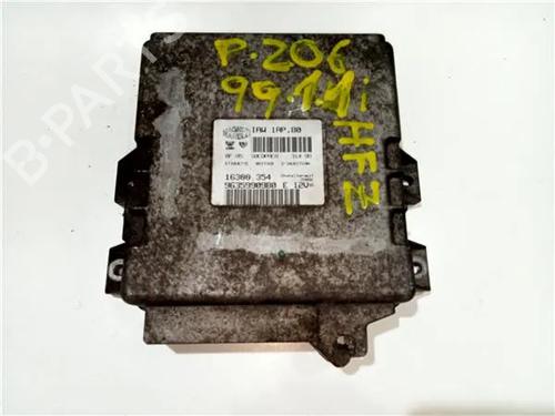 Used Electronic module PEUGEOT 206 Hatchback (2A/C) 1.1 i (60 hp) 23929229