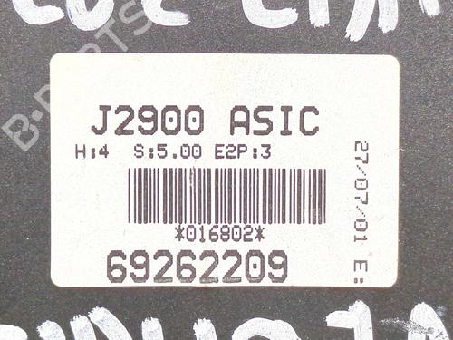 Climate control OPEL VECTRA B (J96) 2.0 DTI 16V (F19) | BP29387510I5 