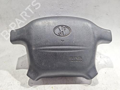Used Driver airbag HYUNDAI GALLOPER II (JK-01) 2.5 TD intercooler (99 hp) 32747693