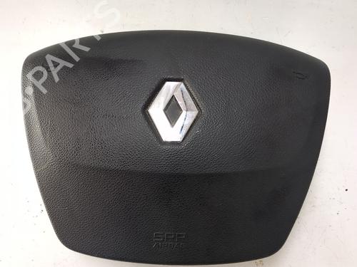 Used Driver airbag RENAULT SCÉNIC III (JZ0/1_) 1.6 dCi (JZ00, JZ12) (130 hp) 25715879