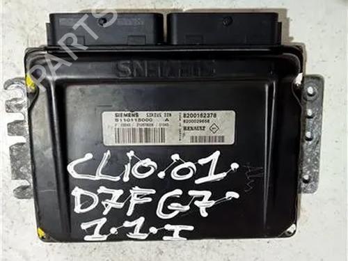 Module électronique RENAULT CLIO II (BB_, CB_) 1.5 dCi (B/CB08) (82 hp) 23930107