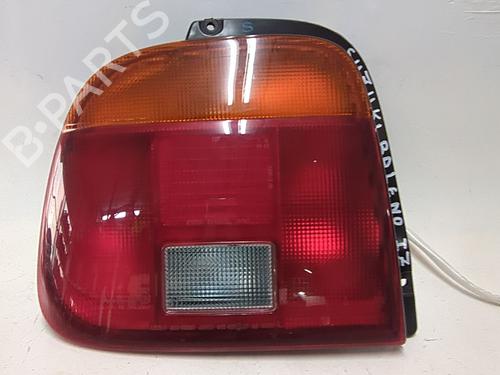 Used Left taillight SUZUKI BALENO (EG) 1.8 GTX (SY418) (121 hp) 25017463